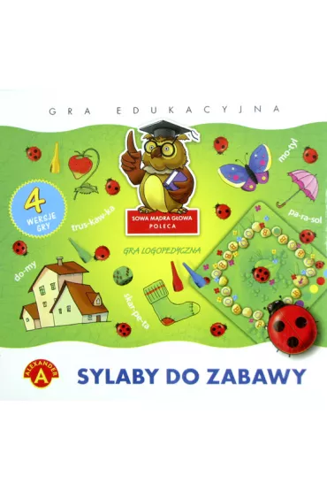 Sylaby do zabawy - gra logopedyczna