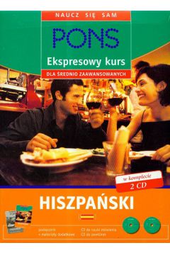 PONS Hiszpaski Ekspresowy poz.red. +CD