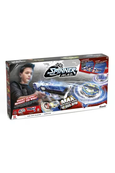 Hurricane. Dual Shot Blaster (1 pistolet + 2 spinnery) Dumel