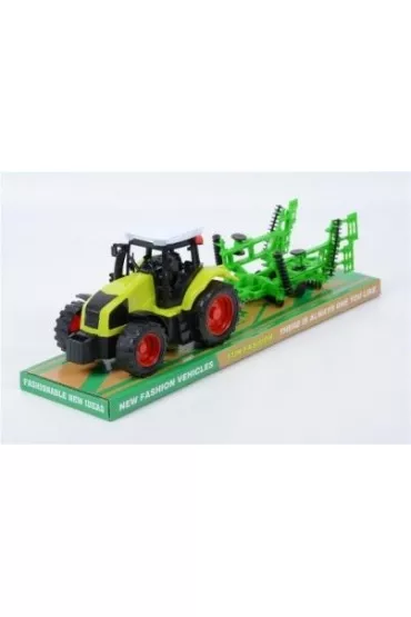 Traktor z maszyn� rolnicz� Toys Pawe� Wojda