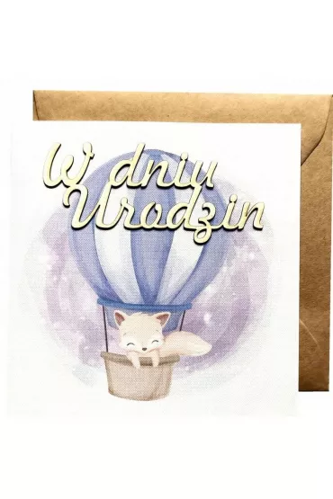 Naem Kartka urodzinowa