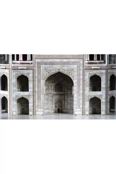 Puzzle 3D 87 el. National Geographic Taj Mahal Cubic Fun