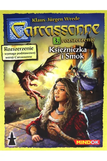 Carcassonne 3. rozszerzenie. Ksiniczka i smok - Wrede Klaus-Jurgen
