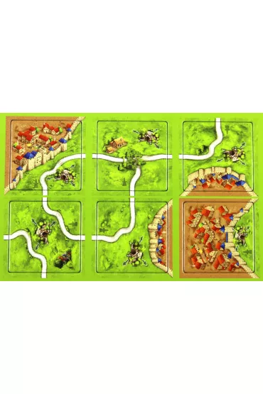 Carcassonne 3. rozszerzenie. Ksiniczka i smok - Wrede Klaus-Jurgen