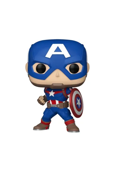 Funko Figurka POP Marvel: Captain America