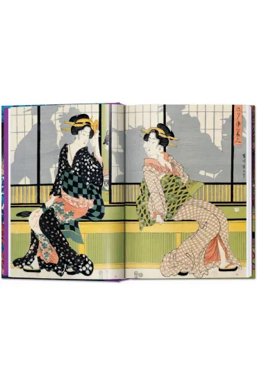 Japanese Woodblock Prints. 40th Ed. wer. angielska