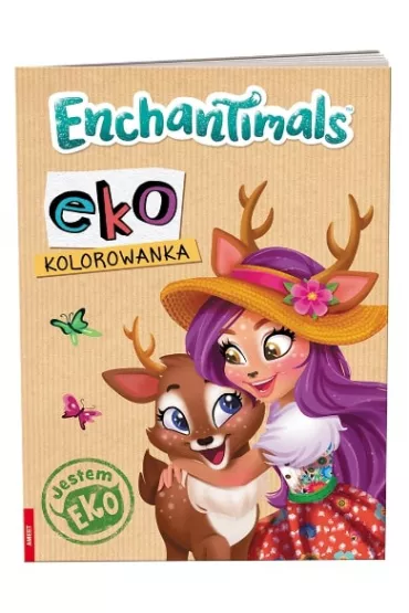 Enchantimals. Ekokolorowanka