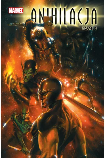 Marvel Classic Anihilacja. Tom 1 - Dan Abnett, Keith Giffen, Andy Lanning