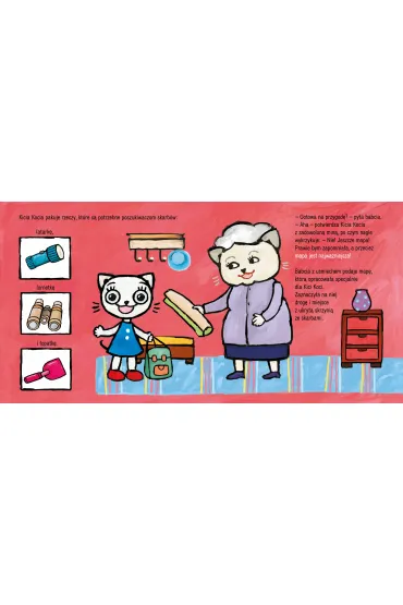 Kicia Kocia. Wyprawa po skarb - Anita Gowiska