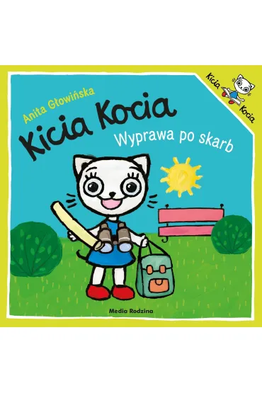 Kicia Kocia. Wyprawa po skarb - Anita Gowiska
