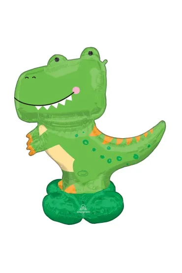 Amscan Balon foliowy AirLoonz t-rex 137x114cm