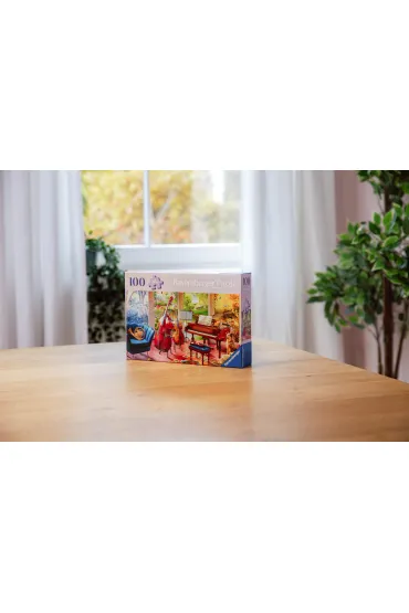 Puzzle 100 el. XL Muzyka Ravensburger