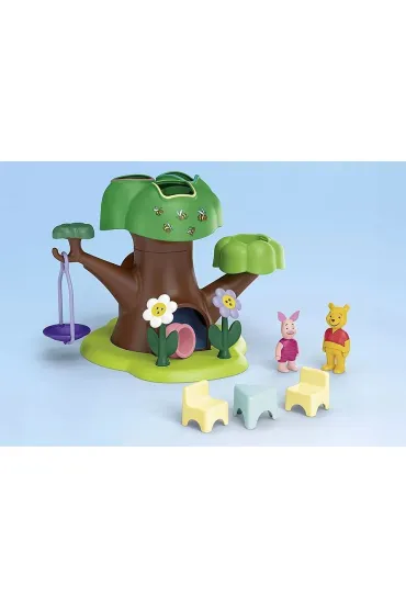 Playmobil Junior Disney Domek w drzewie Kubusia Puchatka i Prosiaczka 71693