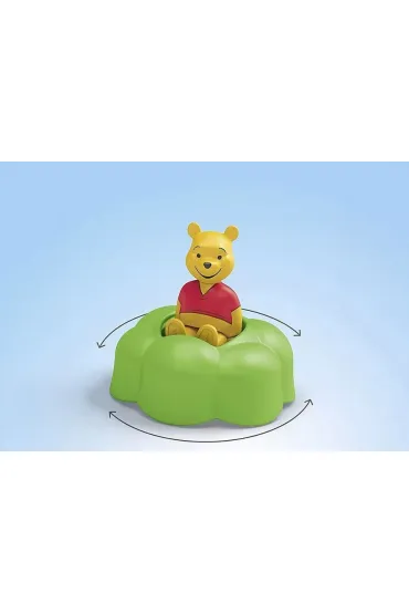 Playmobil Junior Disney Domek w drzewie Kubusia Puchatka i Prosiaczka 71693