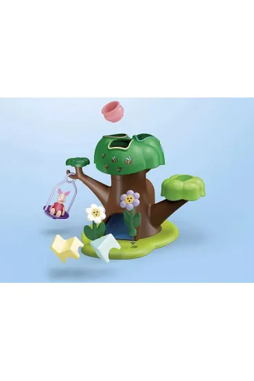 Playmobil Junior Disney Domek w drzewie Kubusia Puchatka i Prosiaczka 71693