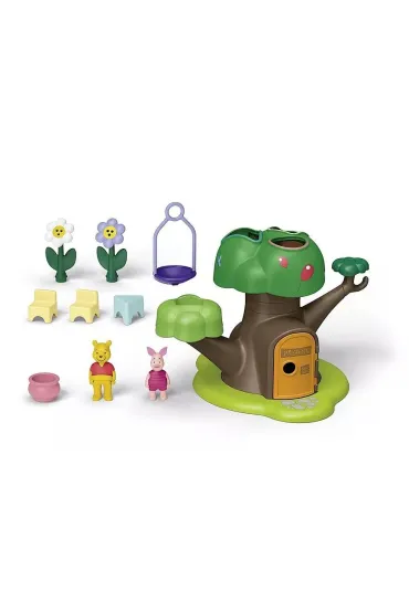 Playmobil Junior Disney Domek w drzewie Kubusia Puchatka i Prosiaczka 71693
