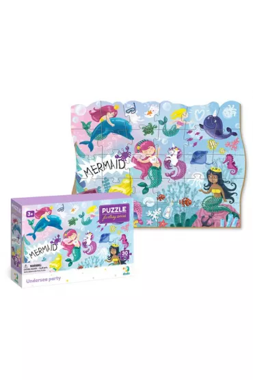 Puzzle 30 el. Undersea party Dodo