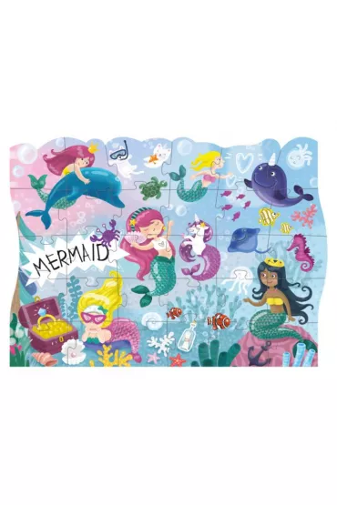 Puzzle 30 el. Undersea party Dodo