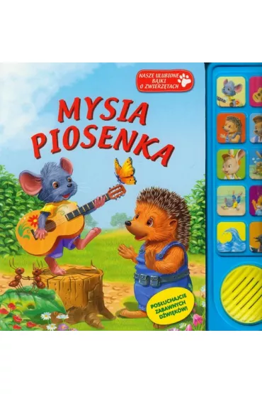 Mysia piosenka. Nasze ulubione bajki o zwierz�tach - Barbara Red Ciecierska