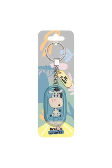 Be-Happy Gifts Brelok 3D z latark� - M�j Skarbu�