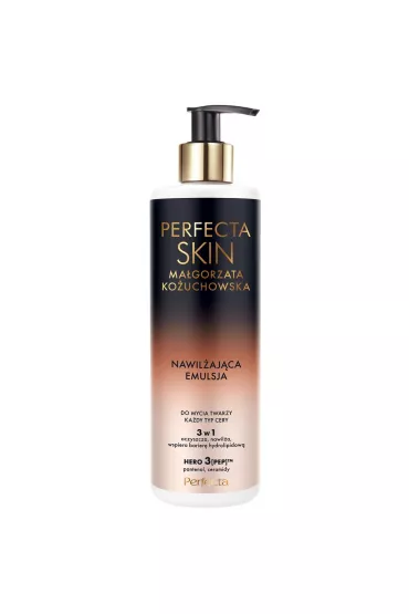 Perfecta Skin Ma�gorzata Ko�uchowska emulsja do mycia twarzy z peptydami erytrytolem i prebiotykiem 300 ml