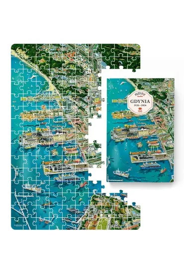 Puzzle 150 Puzzlove Gdynia CzuCzu