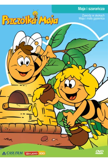 Pszcz�ka Maja Maja i szara�cza
