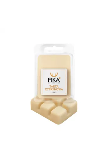 Fika Candles&Goods Wosk zapachowy - Tarta cytrynowa 60 g