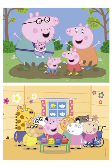 Puzzle 2x48 �winka Peppa 113787 Educa
