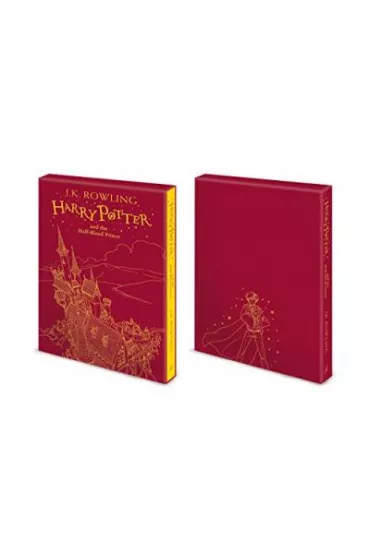 Harry Potter and the Half-Blood Prince. Wydawnictwo Bloomsbury - Joanne Kathleen Rowling