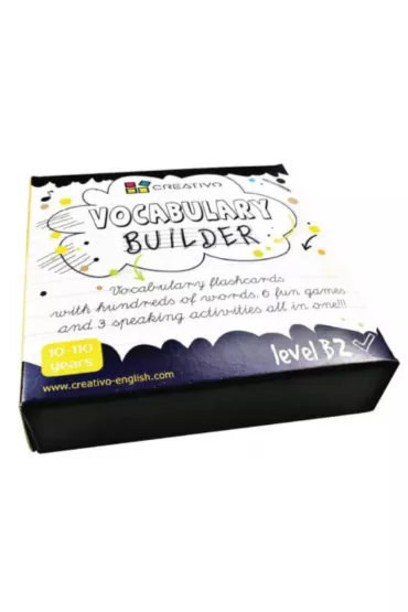 Karty j�zykowe Angielski Vocabulary builder B2 - Pawe� Dwornik