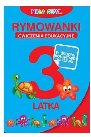 Ma�a sowa. Rymowanki 3-latka �wiczenia edukacyjne