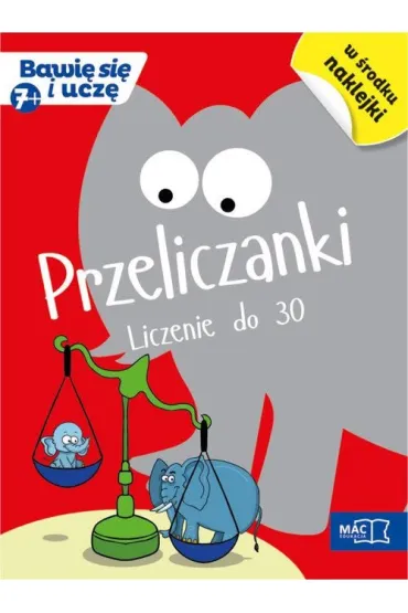 Przeliczanki liczenie do 30 bawi� si� i ucz� - Andrzej Pustu�a, Roman Bankiewicz