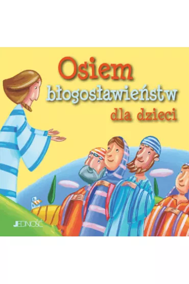 Osiem b�ogos�awie�stw dla dzieci - Silvia Vecchini