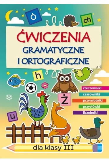 �wiczenia gramatyczne i ortograficzne SP 3 - Beata Guzowska