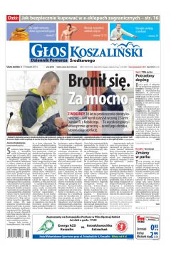 ePrasa Gos Dziennik Pomorza - Gos Koszaliski 267/2013