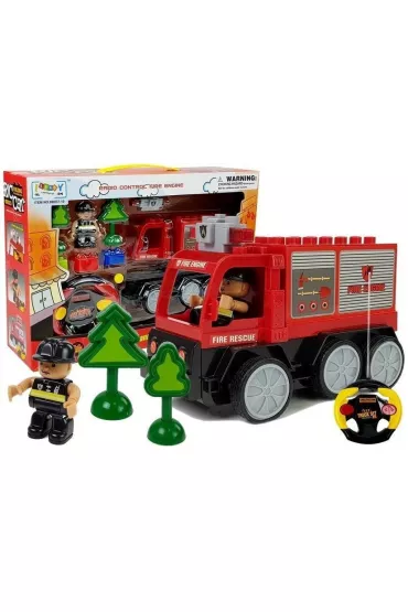 Stra� po�arna zdalnie sterowany R/C LeanToys