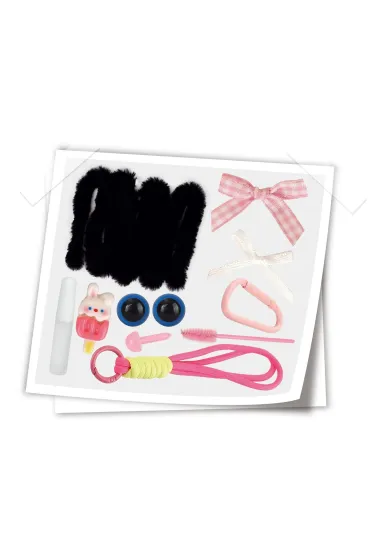 Creative Studio Sweet Puppy - czarny kotek STnux