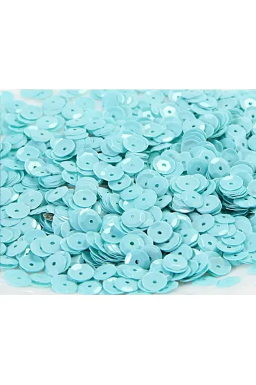 CEKINY 6MM/15GRAM B��KITNY PASTELOWY