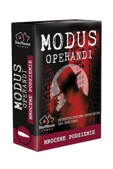 Modus Operandi: Mroczne podziemie StarHouse Games