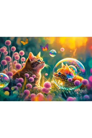 Puzzle 500 el. Magical Morning Castorland