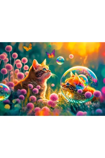 Puzzle 500 el. Magical Morning Castorland