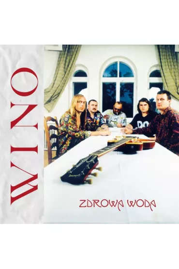 CD Zdrowa woda - Wino (Reedycja 2023) - Zdrowa woda