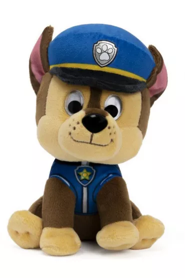 Psi Patrol. Pluszowa zabawka 15cm Chase Spin Master