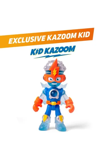 Combat Vehicle Kid Kazoom, figurki