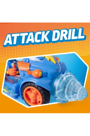 Combat Vehicle Kid Kazoom, figurki