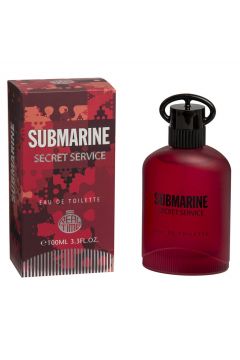 Real Time Submarine Secret Service Woda toaletowa 100 ml