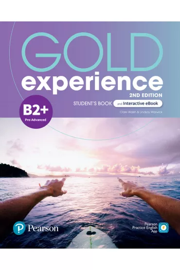 Gold Experience 2nd Edition B2+. Student's Book + Podr�cznik w wersji cyfrowej - Clare Walsh, Lindsay Warwick
