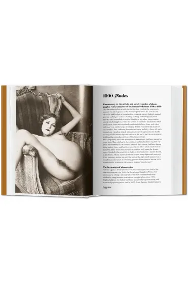 1000 Nudes. A History of Erotic Photography from 1839-1939 - Hans-Michael Koetzle, Uwe Scheid