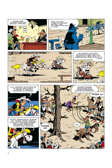Sznur wisielca i inne historie. Lucky Luke. Tom 50 - Ren� Goscinny